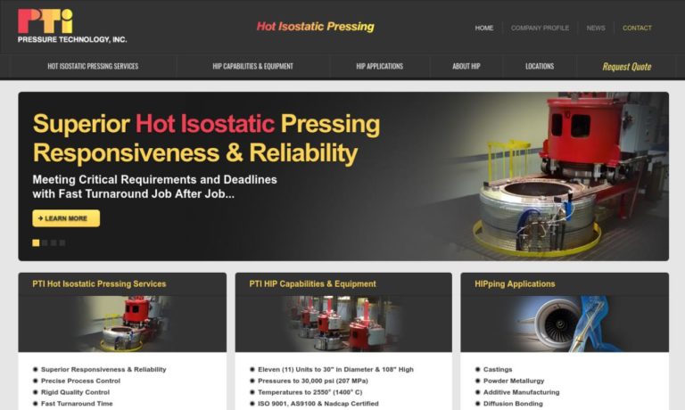 Pressure Technology, Inc.