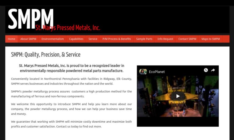 Saint Marys Pressed Metal, Inc.