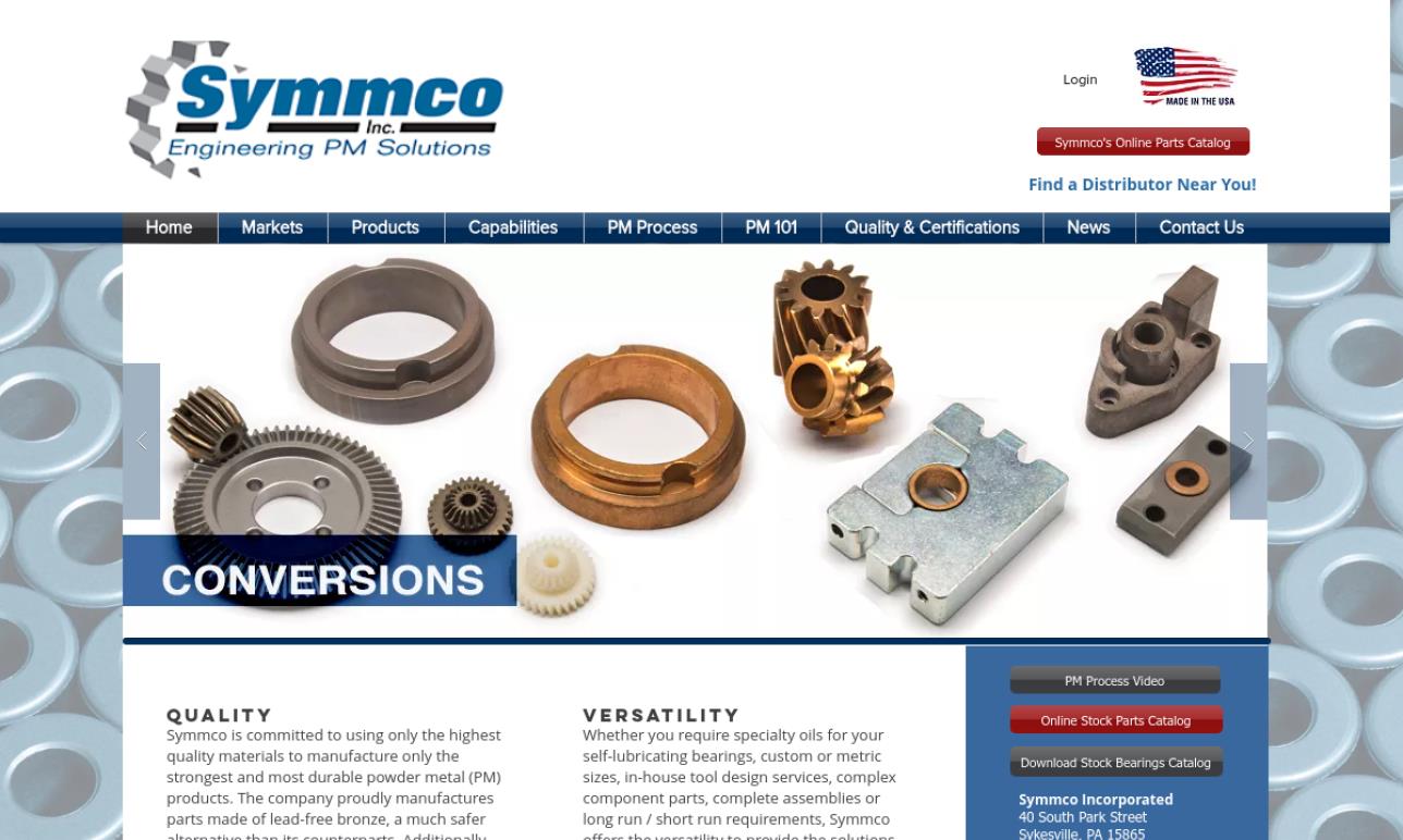 Symmco Incorporated