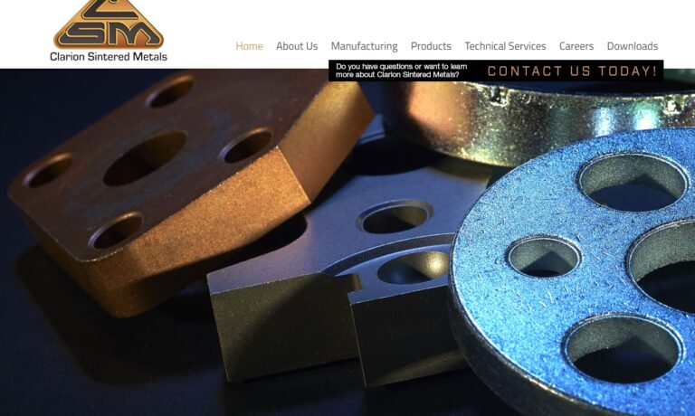 Clarion Sintered Metals, Inc.