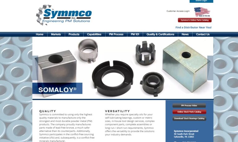 Symmco Incorporated