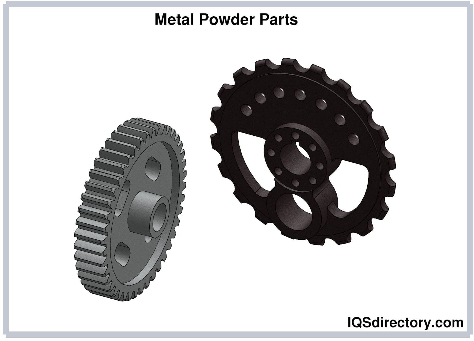 Metal-powder-parts
