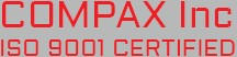 Compax Inc. Logo