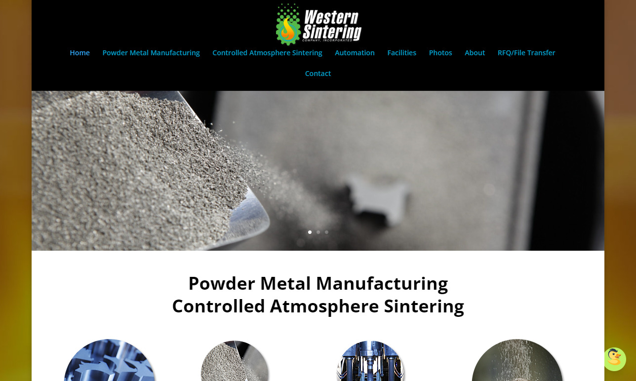 Western Sintering Co., Inc.