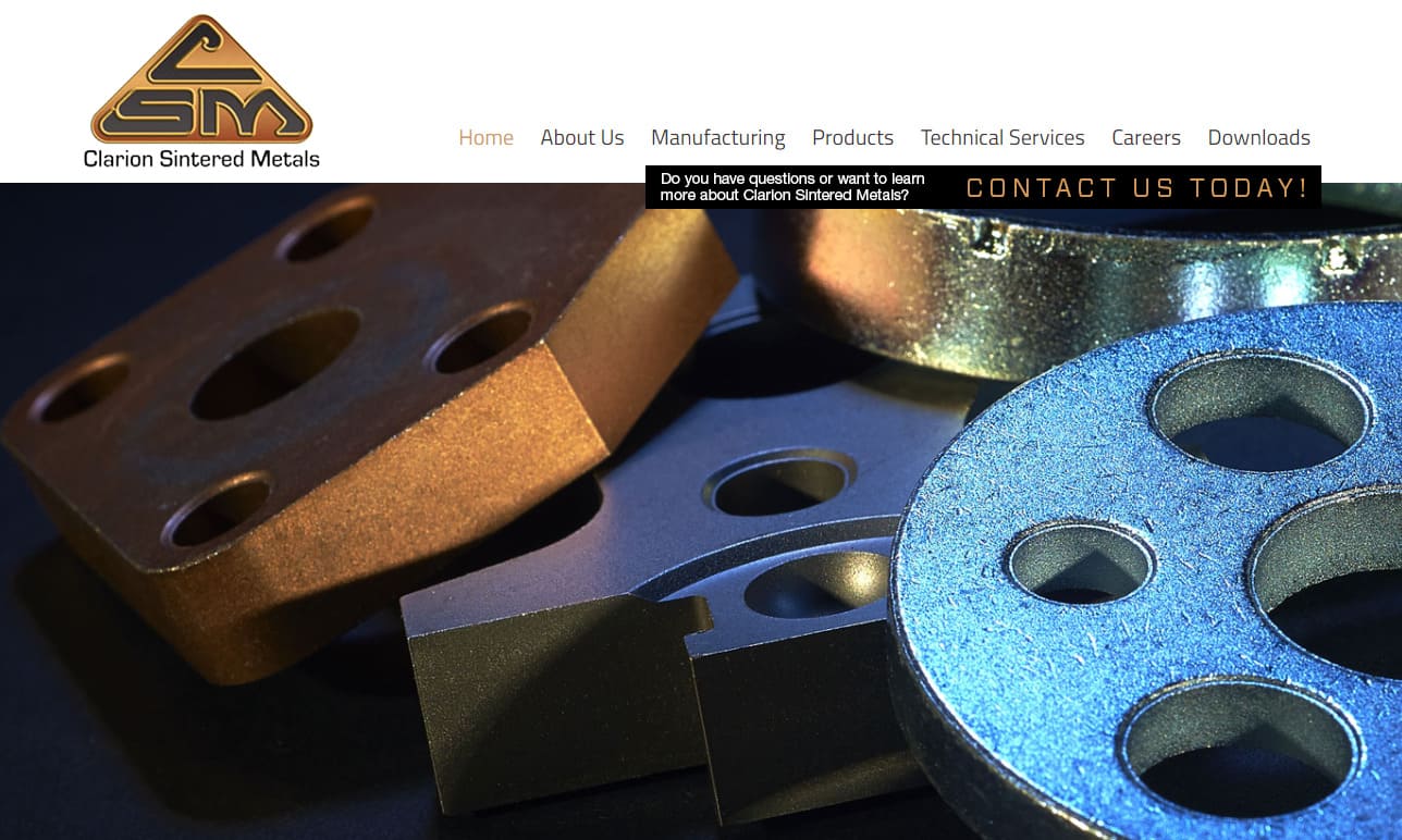 Clarion Sintered Metals, Inc.