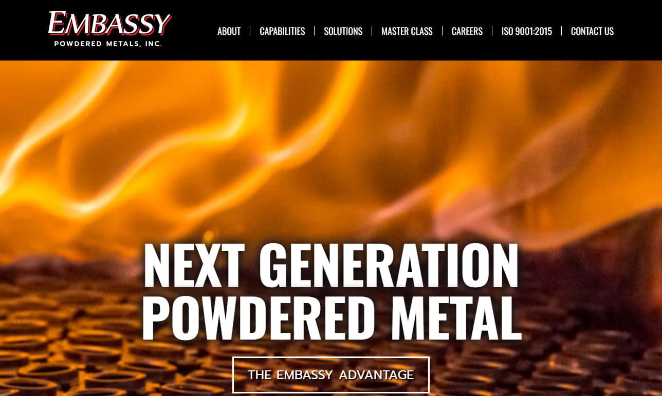 Embassy Powdered Metals Embassy Powdered Metals